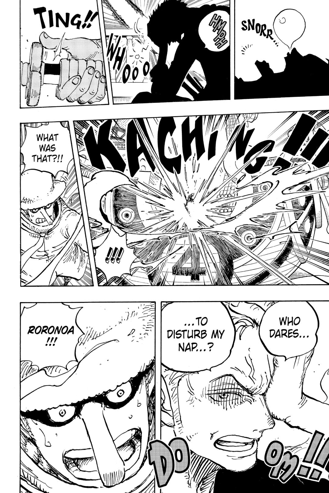 One Piece, Chapter 1071 image 10